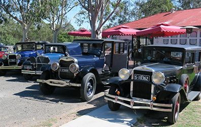 A Vintage Weekend at the Crows Nest Tourist Park